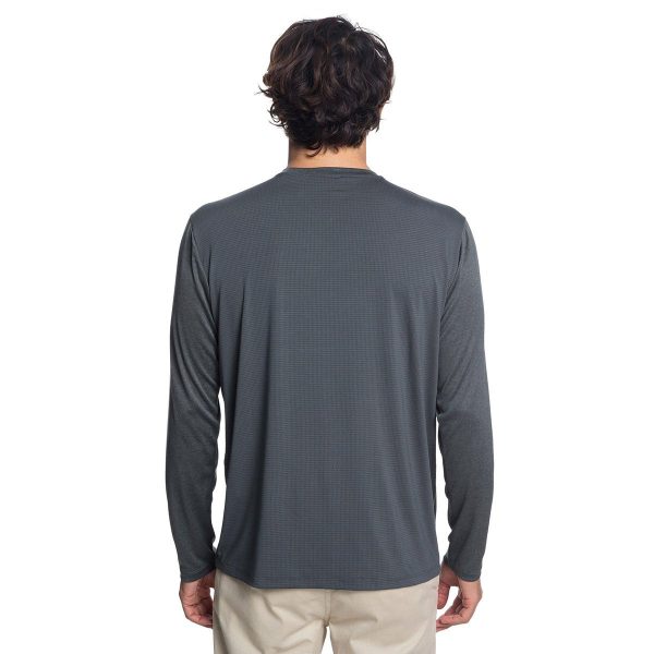 Quiksilver Men s Waterman Heat Runner Long Sleeve Tee Online Sale