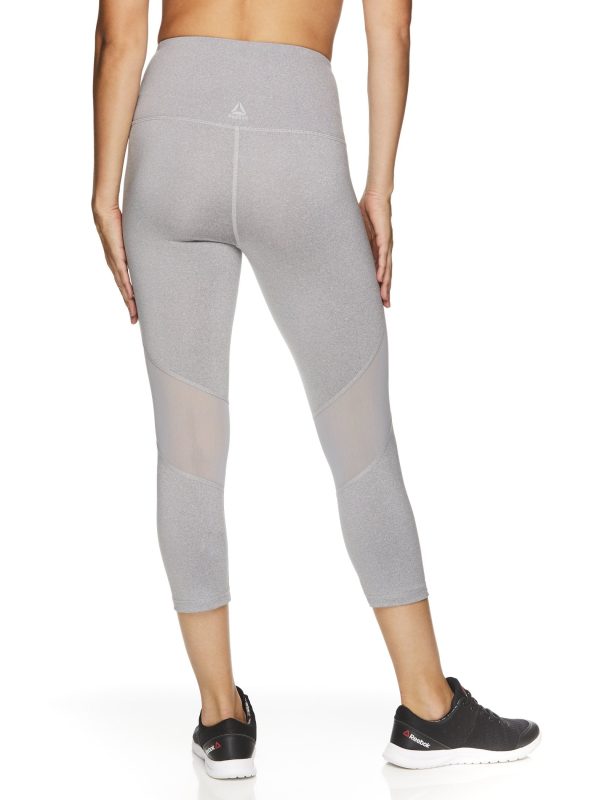 Reebok Women s Primo Highrise Capri Leggings on Sale