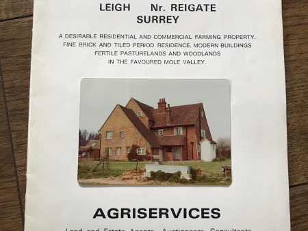 Oakleigh Grange, Leigh - 1976 Sales Particulars Sale