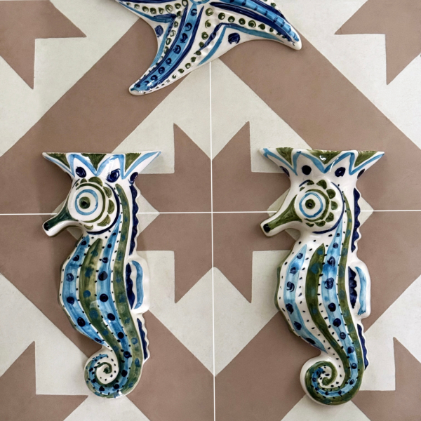 Sky Seahorse Ornament For Sale