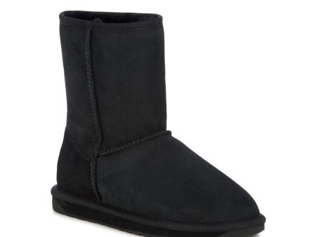 EMU Australia Women s Stinger Lo Sheepskin Boots Black 7 Online Sale