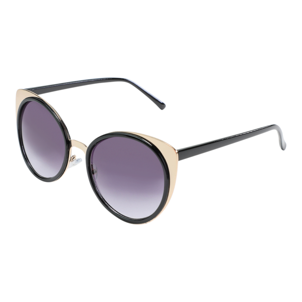 Round Acrylic Sunglasses Black Online Hot Sale