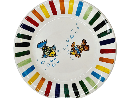 Rainbow Children s Plate For Cheap