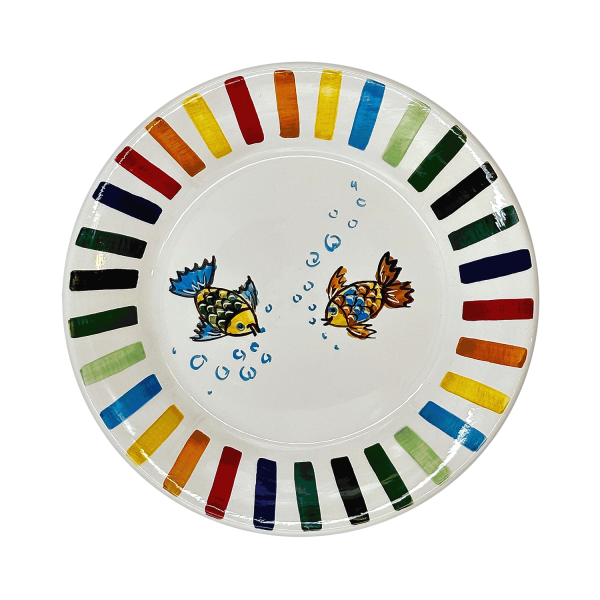 Rainbow Children s Plate For Cheap