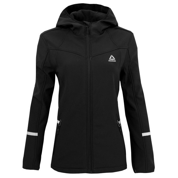 Reebok Women s Softshell Hooded Jacket Online now