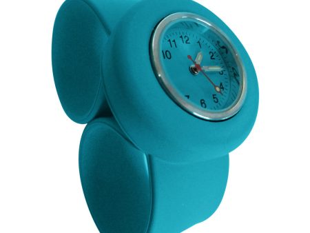 Silly Slapz Slap Watch - Aqua Discount