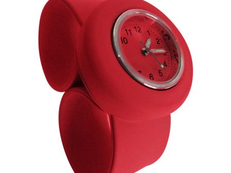 Silly Slapz Slap Watch -Red on Sale