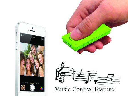 #TheSelfie Bluetooth - Green Fashion