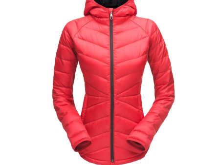 Spyder Women s Solitude Hoody Down Jacket Online