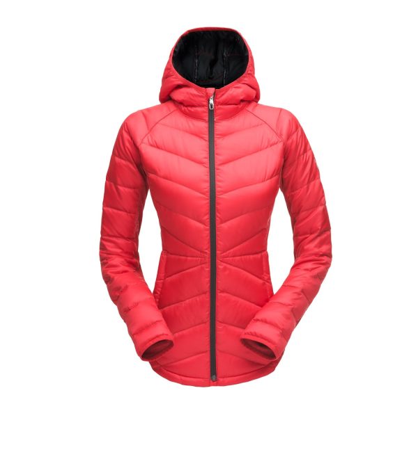 Spyder Women s Solitude Hoody Down Jacket Online