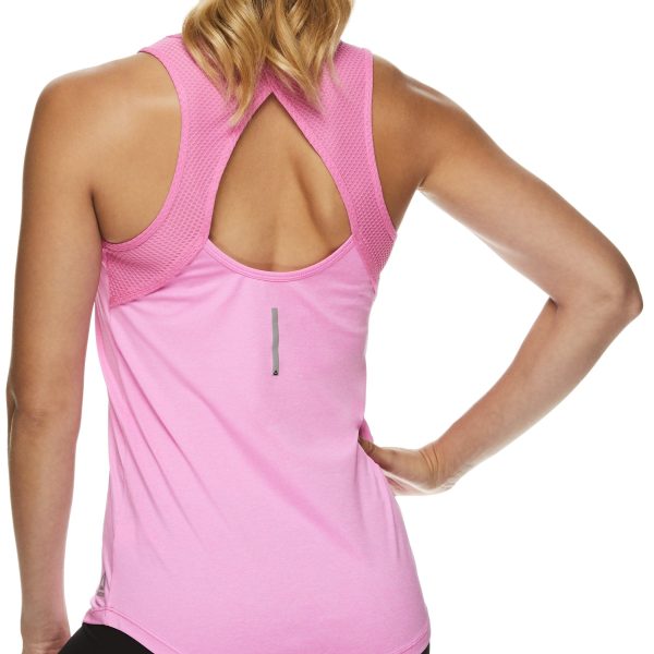 Reebok Women s Tempo Performance Singlet Tank Top Fashion