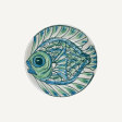 Green Romina Fish Dipping Bowl Supply