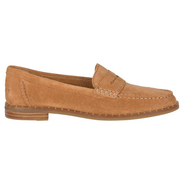 Sperry Women s Seaport Penny Suede Stud Loafers For Cheap