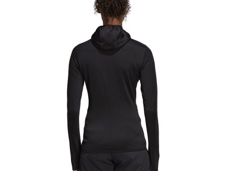 adidas Women s Tracerocker Hooded Fleece Jacket Online Sale