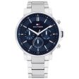 Men s Watch Tommy Hilfiger 1687498 Silver Fashion