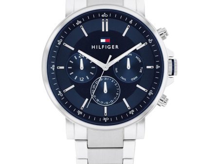 Men s Watch Tommy Hilfiger 1687498 Silver Fashion