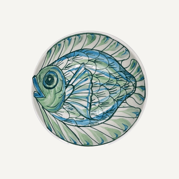 Green Romina Fish Peanut Bowl Sale