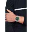 Men s Watch Tommy Hilfiger 1683474 Green Silver Fashion