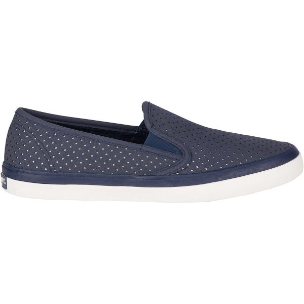 Sperry Women s Seaside Perforated Varsity Shoes Online