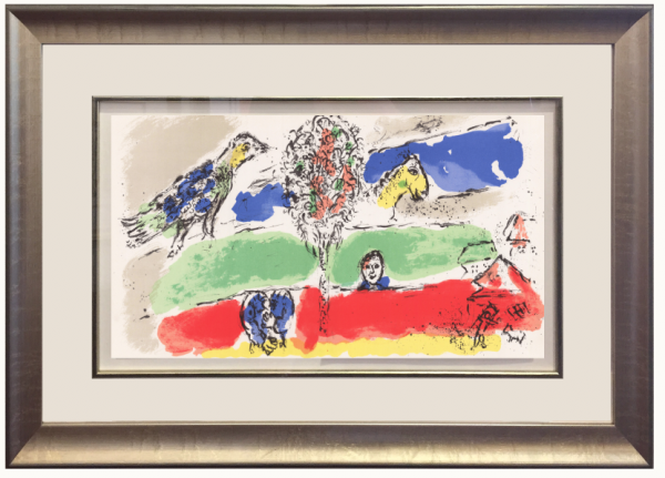 The Green River by Marc Chagall Cheap