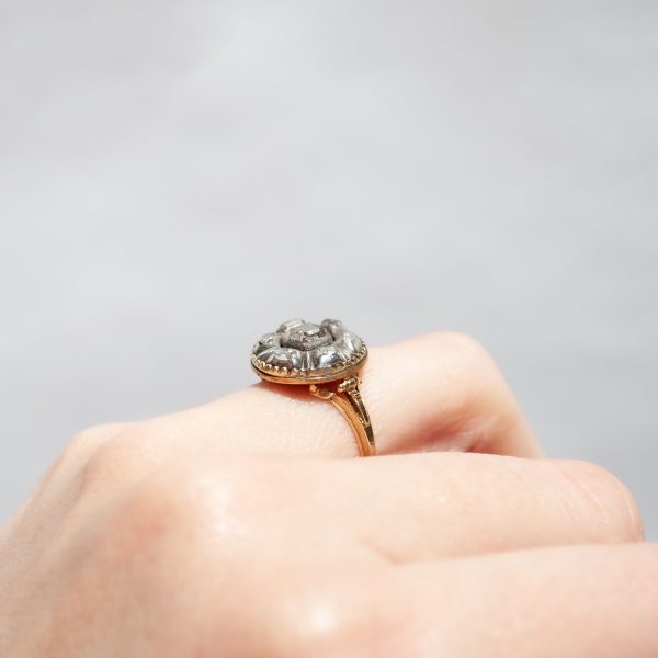 Georgian Diamond Ring on Sale