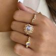 Moonlight Moonstone and Diamond Ring Online Sale