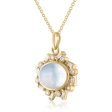 Jubilee Moonstone and Diamond Pendant Cheap