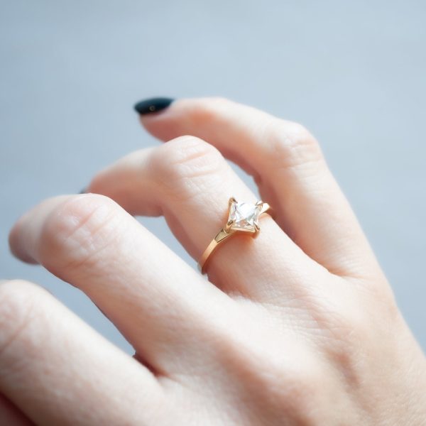 Solar Diamond Mirage Ring Sale