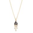 Gray Diamond Jellyfish Necklace Discount