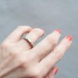 Modern Three Baguette Ring Online Sale