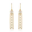 Moonstone and Diamond Earrings Online Sale