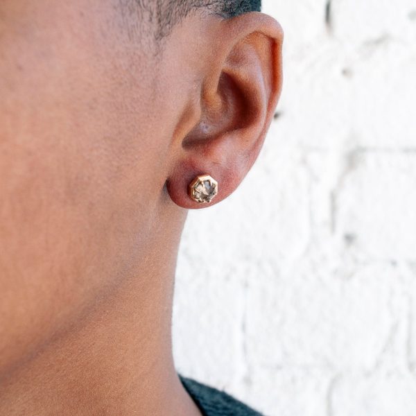 Champagne Quartz Studs Online