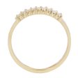 Diamond Baguette Band Hot on Sale