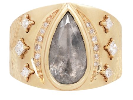 Grand Diamond Vega Ring Fashion