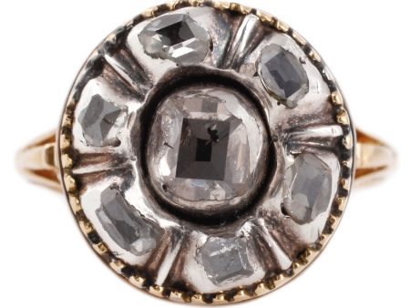 Georgian Diamond Ring on Sale