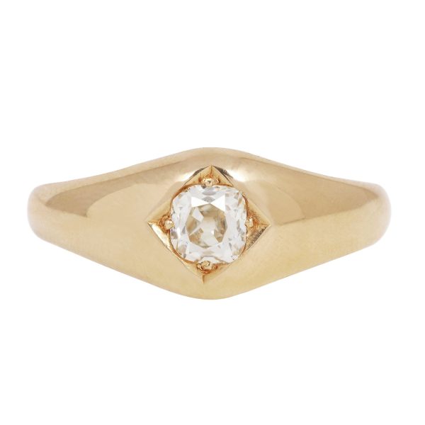 Grand Star Solitaire Ring For Sale