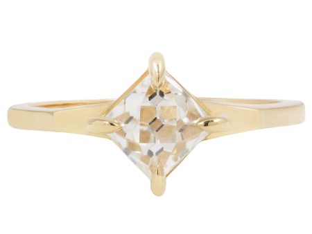 Solar Diamond Mirage Ring Sale