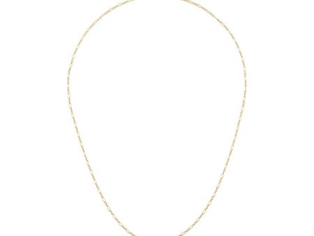 14K YELLOW GOLD MICRO CHAIN Sale